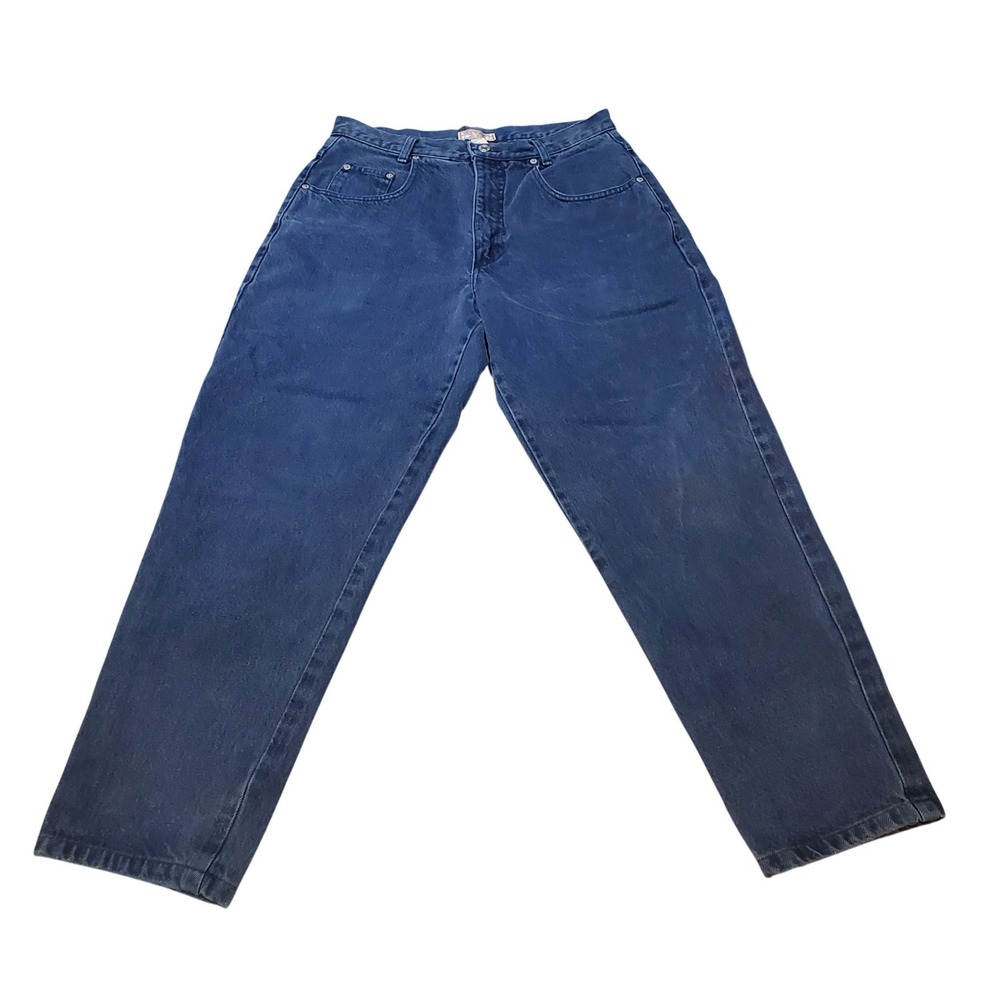 VTG 90s Guess Jeans Georges Marciano Made in‎ USA High Rise Mom Jeans Size 33